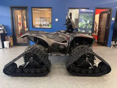 YAMAHA GRIZZLY 700 SE 2024 Livraison partout au Québec et au Nouveau Brunswick. Plusieurs options de...