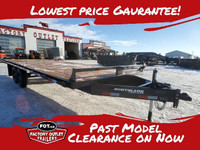 2023 FACTORY OUTLET TRAILERS RENTAL 22ft Deck Over
