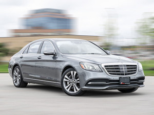 2019 Mercedes-Benz S-Class S 560 NAV|360 CAM|INTEL DRIVE|BURMESTER SOUND|PANOROOF CLEAN CARFAX|LOADED