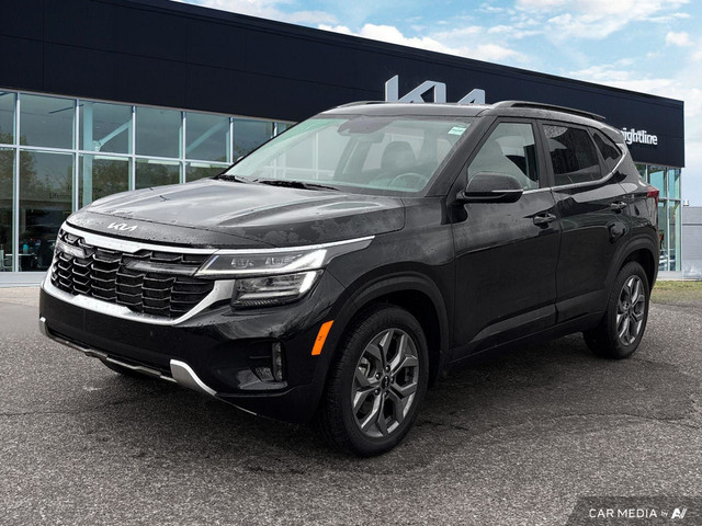 2024 Kia Seltos EX **Apple CarPlay/Android Auto, Heated Seats/St in Cars & Trucks in Calgary