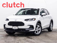 2023 Honda HR-V LX w/Apple CarPlay & Android Auto, Heated Front 
