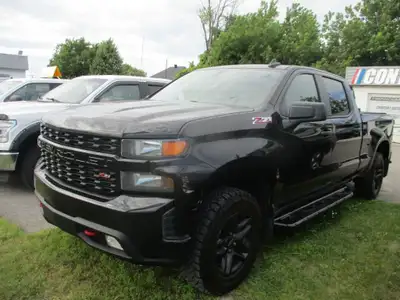 See Dealer Website for Details. 2020 Chevrolet Silverado 1500 Custom Trail BossCREWCAB 4X4 CREWCAB 4...