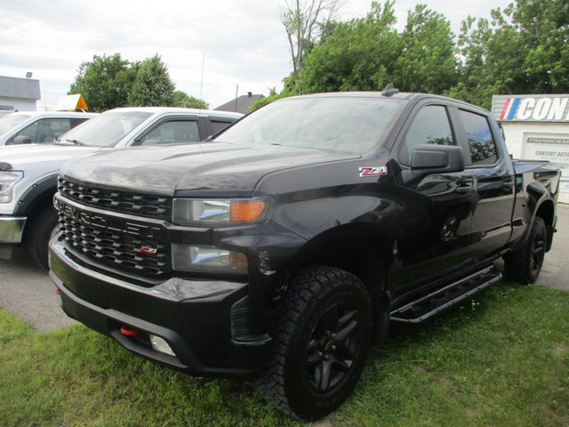 2020 Chevrolet Silverado 1500 Custom Trail BossCREWCAB 4X4 CREWC in Cars & Trucks in Laval / North Shore
