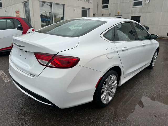 2015 Chrysler 200 Limited AUTOMATIQUE 4CYL FULL AC MAGS CAMERA N in Cars & Trucks in Laval / North Shore - Image 3