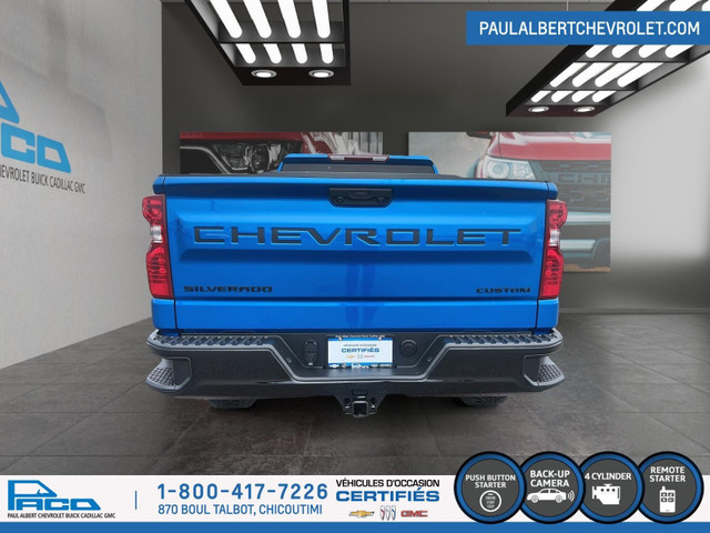 2023 Chevrolet Silverado 1500 4WD CREW CAB 147 CUSTOM TRAIL BOSS in Cars & Trucks in Saguenay - Image 3