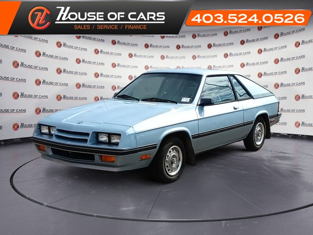 1987 Plymouth Horizon 2dr Coupe Turismo in Cars & Trucks in Lethbridge