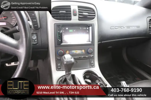 2005 Chevrolet Corvette 2dr Cpe in Cars & Trucks in Calgary - Image 11