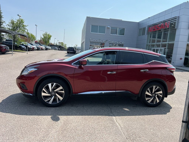 2018 Nissan Murano AWD Platinum - SUNROOF / LOW KM'S in Cars & Trucks in Calgary - Image 3