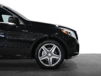 2016 Mercedes-Benz GLE350d Diesel 4MATIC, Black on Saddle Brown Leather, Sport Package with Airmatic... (image 4)