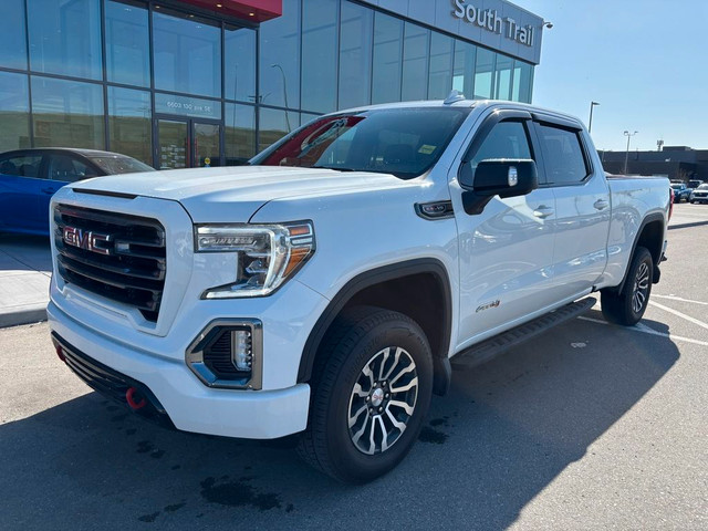 2022 GMC Sierra 1500 Limited Crew Cab AT4 4WD 6.2L | Accident Fr in Cars & Trucks in Calgary - Image 2