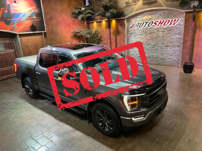 2021 Ford F-150 Lariat FX4 Powerboost - Pano Rf, Htd/Cooled Lthr