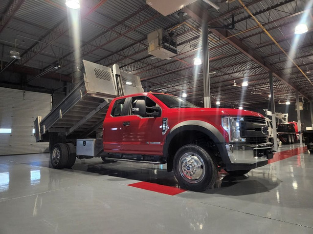  2018 Ford F-550 Ext Cab, 11.5' Aluminum Dump, ONLY 86,974KM in Heavy Trucks in City of Montréal - Image 2