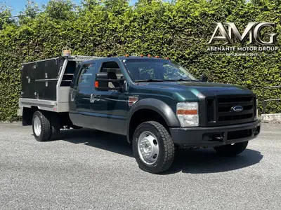 2008 Ford F-550 4x4 3369hrs Powerstroke 6.4L $38,830 + $995 Processing fee = $39,825 Total obligatio...