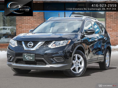 2014 Nissan Rogue FWD 4dr S