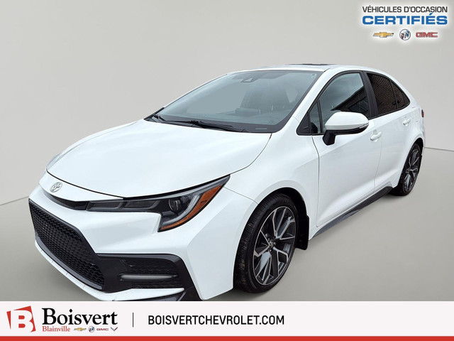 Toyota Corolla SE/TOIT/BERLINE/JANTES/CAMERA/BLID SPOT/BAS KM 20 in Cars & Trucks in Laval / North Shore