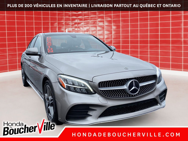 2019 Mercedes-Benz C-Class C 300 4MATIC, TOIT PANO, MAGS AMG, CU in Cars & Trucks in Longueuil / South Shore - Image 3