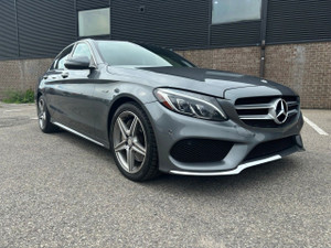 2017 Mercedes-Benz C-Class C 300 C 300 4MATIC Sedan