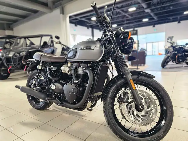 2024 Triumph BONNEVILLE T120 BLACK in Street, Cruisers & Choppers in Grande Prairie - Image 4
