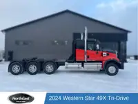 2024 Western star 49x Tri-Drive V