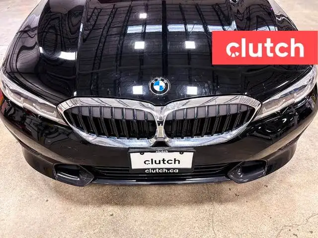 2020 BMW 3 Series 330i xDrive AWD w/ Apple CarPlay, Heated Front in Cars & Trucks in Bedford - Image 8