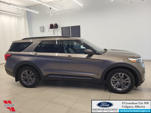 2021 Ford Explorer XLT High Package XLT - AWD - HEATED LEATHER S in Cars & Trucks in Calgary - Image 4