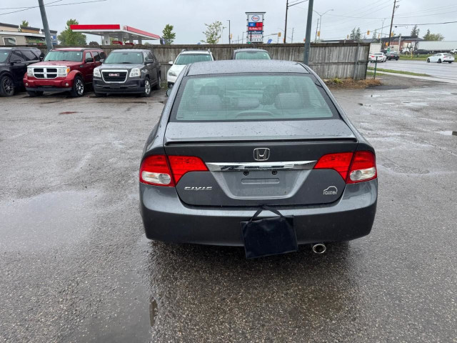 2009 Honda Civic SPORT, AUTO, 4 CYL, ONLY 80KMS, CERTIFIED in Cars & Trucks in London - Image 4