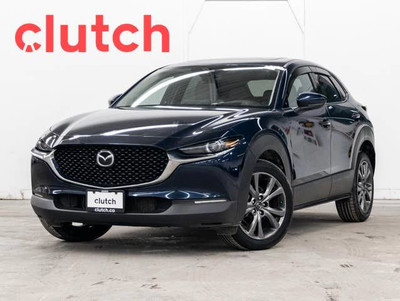 2021 Mazda CX-30 GT AWD w/ Apple CarPlay & Android Auto, Bluetoo