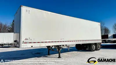 Trailer / Remorque - # STOCK: R-34990 2018 MANAC 36' DRY VAN REMORQUE FERMÉ 2018 MANAC 36' DRY VAN D...