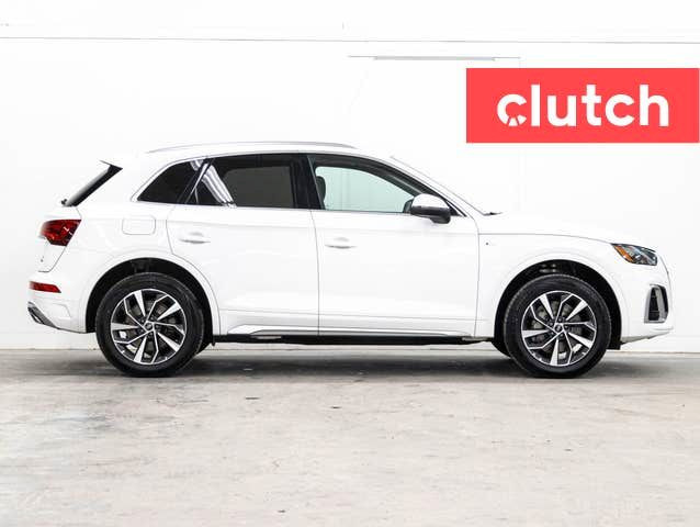 2021 Audi Q5 45 Progressiv AWD w/ Apple CarPlay & Android Auto,  in Cars & Trucks in Bedford - Image 4