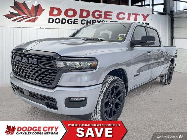 2025 Ram 1500 Sport 4x4 Crew Cab 6'4 Box in Cars & Trucks in Saskatoon