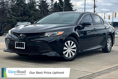 2020 Toyota Camry 4-Door Sedan LE 8A