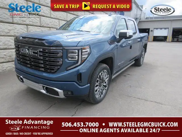 2025 GMC Sierra 1500 Denali Ultimate dans Autos et camions dans Fredericton - Image 2