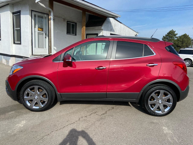  2014 Buick Encore Leather ** BSM, NAV, HTD LEATH ** in Cars & Trucks in St. Catharines - Image 4