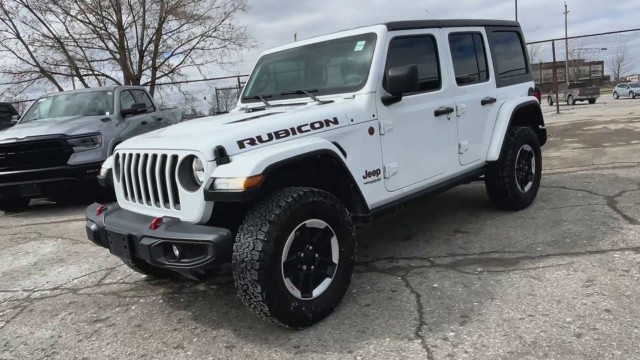 2022 Jeep Wrangler Unlimited Rubicon $249 BI-WEEKLY + HST* in Cars & Trucks in London - Image 3