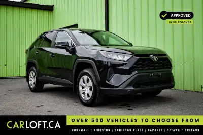 This 2024 Toyota RAV4 is for sale today. This SUV has 53,528 kms. It's black in colour . It has a 8...
