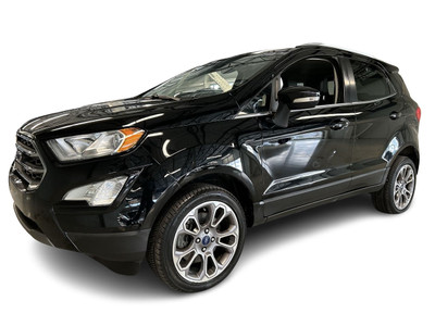 2020 Ford EcoSport Titanium,4X4,Cuir,Nav, Carplay, Bluetooth, Ca