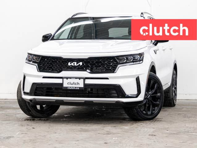 2023 Kia Sorento EX AWD w/ Apple CarPlay & Android Auto, Rearvie in Cars & Trucks in City of Toronto