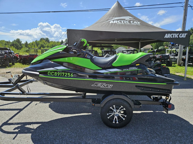 2023 Kawasaki STX 160 X JET SKI ** AUCUN FRAIS CACHE ** in Personal Watercraft in West Island - Image 2