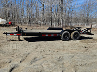 2010 Load Trail 20 Ft T/A Flat Deck Trailer