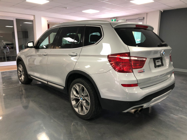 2017 BMW X3 28i XDrive 6 months warranty  in Cars & Trucks in Calgary - Image 3