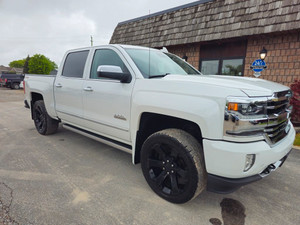 2018 Chevrolet Silverado 1500 4WD Crew Cab, High Country, 6.2L Engine