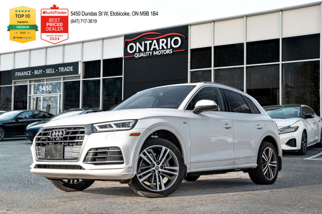 2020 Audi Q5 PROGRESSIV S-LINE | QUATTRO | PANO | NAVI | in Cars & Trucks in Mississauga / Peel Region