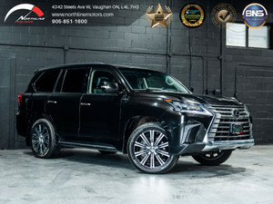 2018 Lexus LX LX 570/HUD/REAR SEAT ENTERTAINMENT/360 CAM