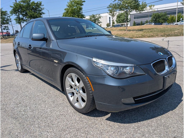 2009 BMW 5 Series 535i xDrive AWD Leather Winter Tires on rims in Cars & Trucks in Mississauga / Peel Region - Image 3