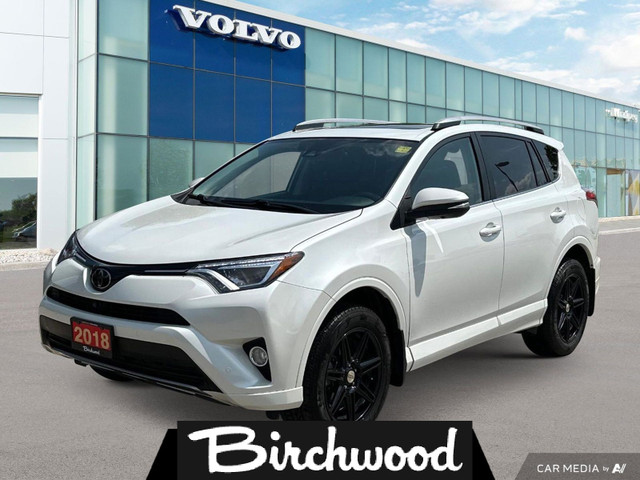2018 Toyota RAV4 Limited Clean CARFAX | Local | BackUp Cam in Cars & Trucks in Winnipeg - Image 2