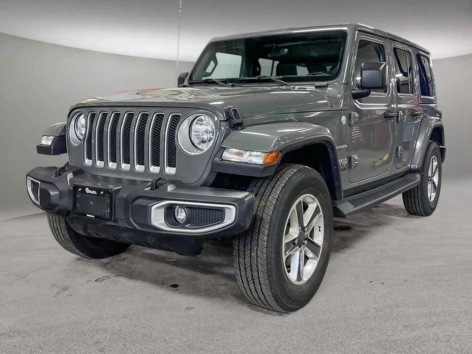 2021 Jeep Wrangler Unlimited Sahara 4WD w/ Navigation