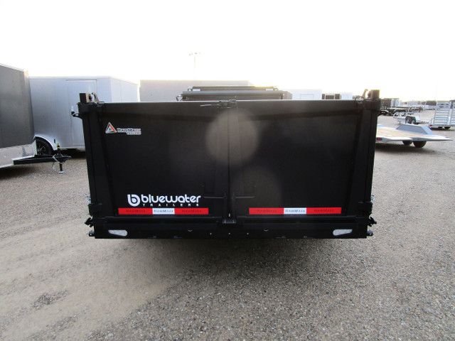 2024 RawMaxx LPX Tandem Axle Steel Gooseneck Dump Trailer 14,000 in Cargo & Utility Trailers in Barrie - Image 3