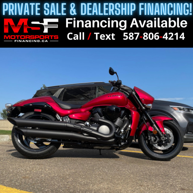 2022 SUZUKI M109R (FINANCING AVAILABLE) in Sport Touring in Strathcona County