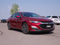 Stylish and sporty, the 2021 Chevrolet Malibu RS blends sleek design with everyday practicality---pe... (image 9)