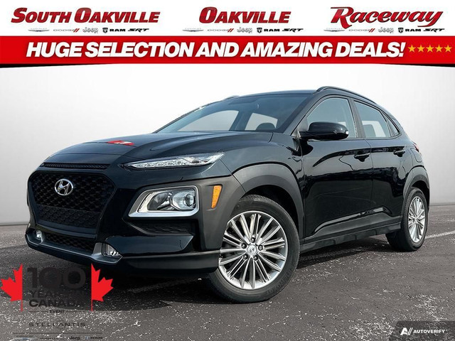 2021 Hyundai Kona PREFFERED | CARPLAY | HEATED SEATS | BACKUP CA in Cars & Trucks in Oakville / Halton Region